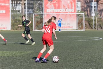 Bild 244 - wBJ Eimsbuettler TV - VfL Wolfsburg : Ergebnis: 1:3